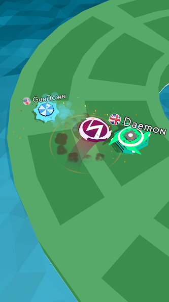 Tops.io - Spinner Blade Arena Mod  Screenshot 4