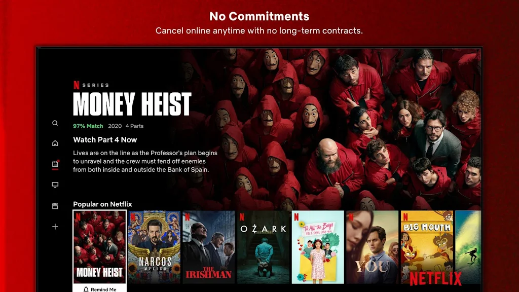 Netflix Android TV  Screenshot 3