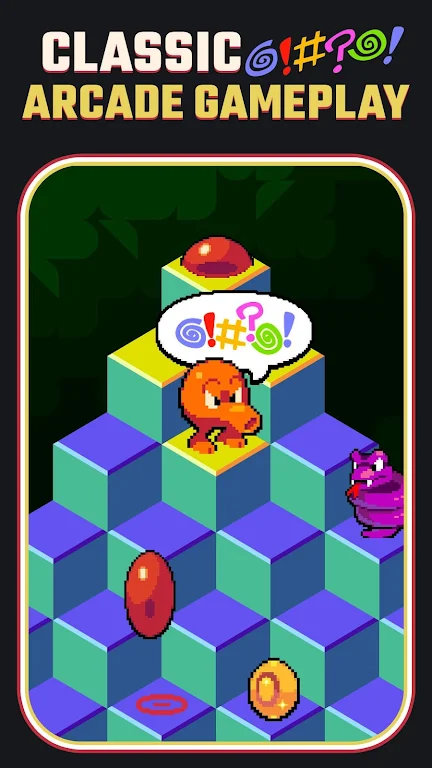 Qbert  Screenshot 1