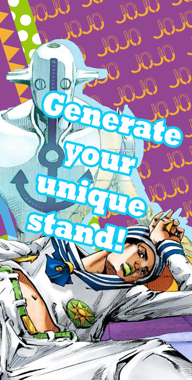 JoJo Stand Generator  Screenshot 1