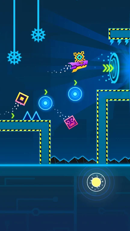 Block Dash: Geometry Jump  Screenshot 2