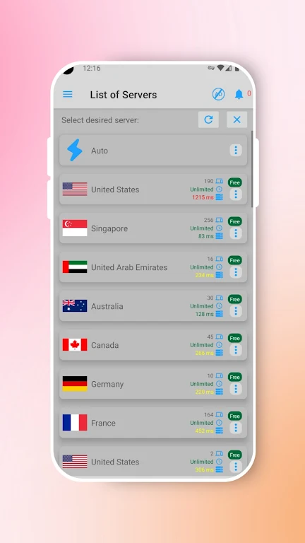 Dhamrai Superfast vpn  Screenshot 2