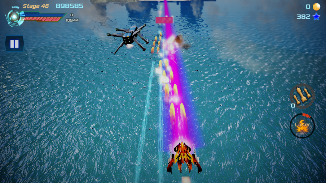 Galaxy Airforce War Mod  Screenshot 4