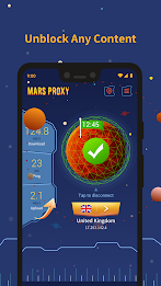 Mars Proxy-Fast and secure VPN  Screenshot 3