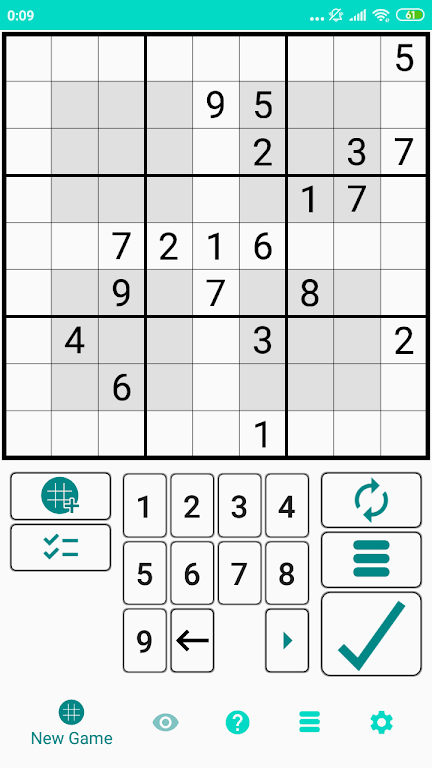 Sudoku Solver - Step by Step  Screenshot 1