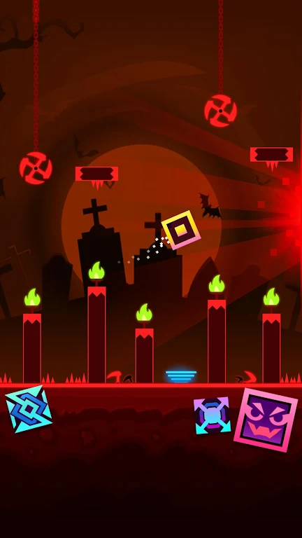 Block Dash: Geometry Jump  Screenshot 3