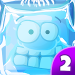 Icy Purple Head - Super Slide Dash APK