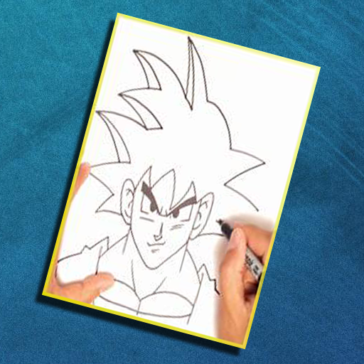 How To Draw Goku Easy  Screenshot 4