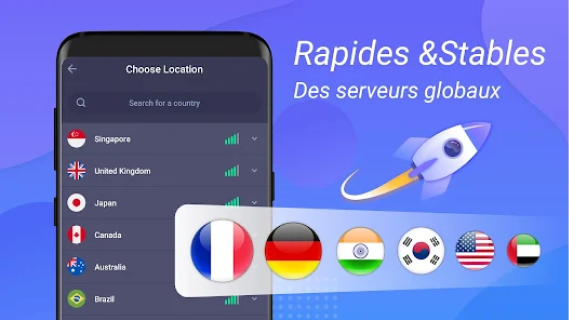 18+ VPN – Fast, Secure  VPN  Screenshot 2