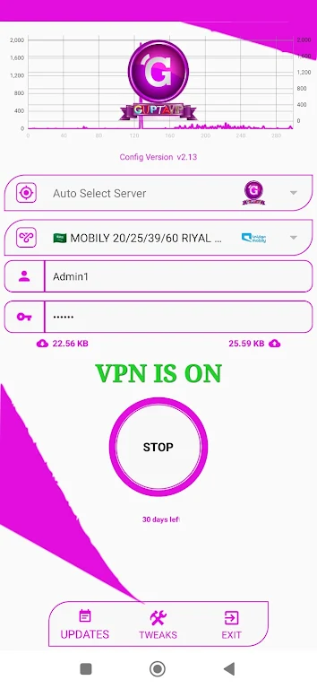 GUPTA VIP VPN  Screenshot 2