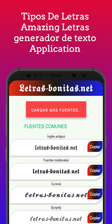 ▷Letras Bonitas✅ Copia y Pega  Screenshot 2