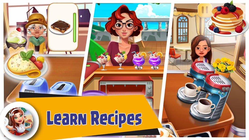 Crazy Cooking Chef Food Craze Mod  Screenshot 3