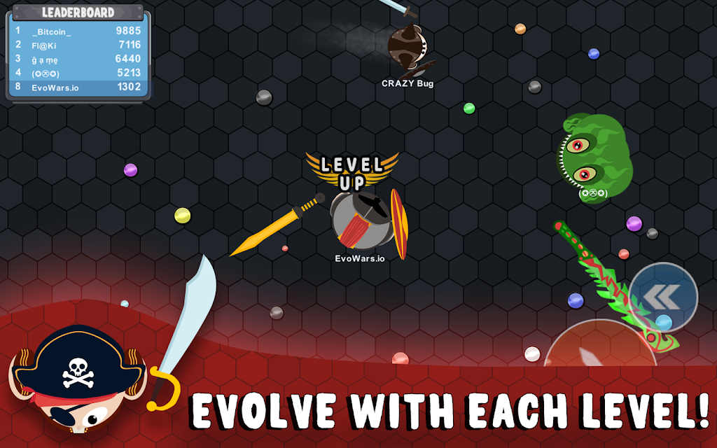 EvoWars.io  Screenshot 1