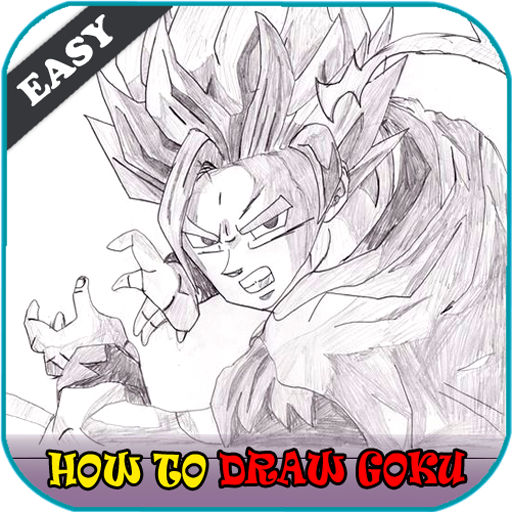 How To Draw Goku Easy  Screenshot 1