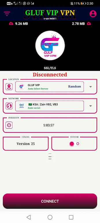 GULF VIP VPN  Screenshot 3