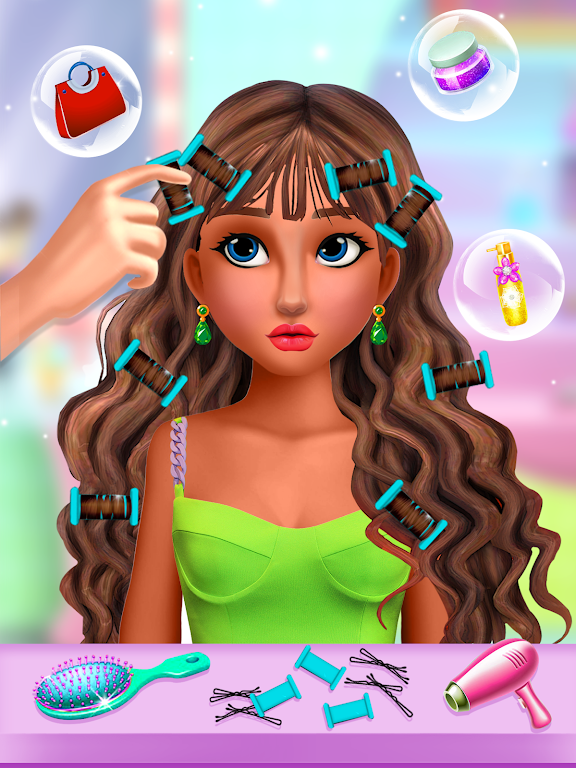 Hair Salon Games: Hair Spa  Screenshot 2