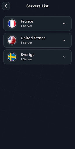 ZedGi vpn - secure connections  Screenshot 2