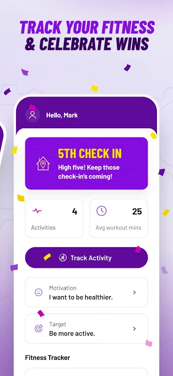 Planet Fitness Workouts  Screenshot 3