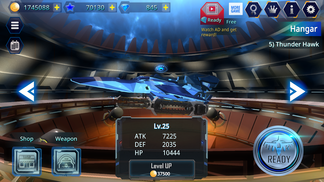 Galaxy Airforce War Mod  Screenshot 1