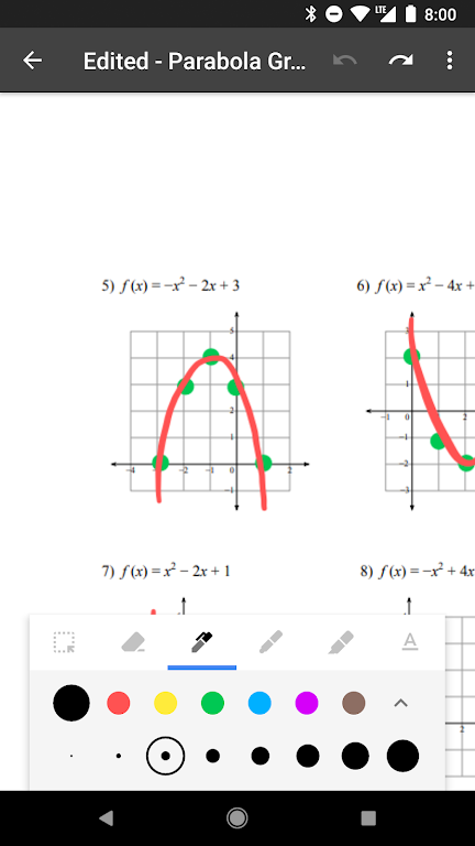 Google Classroom  Screenshot 3