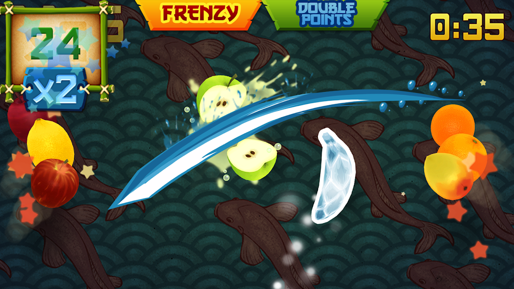 Fruit Ninja Classic Mod  Screenshot 2