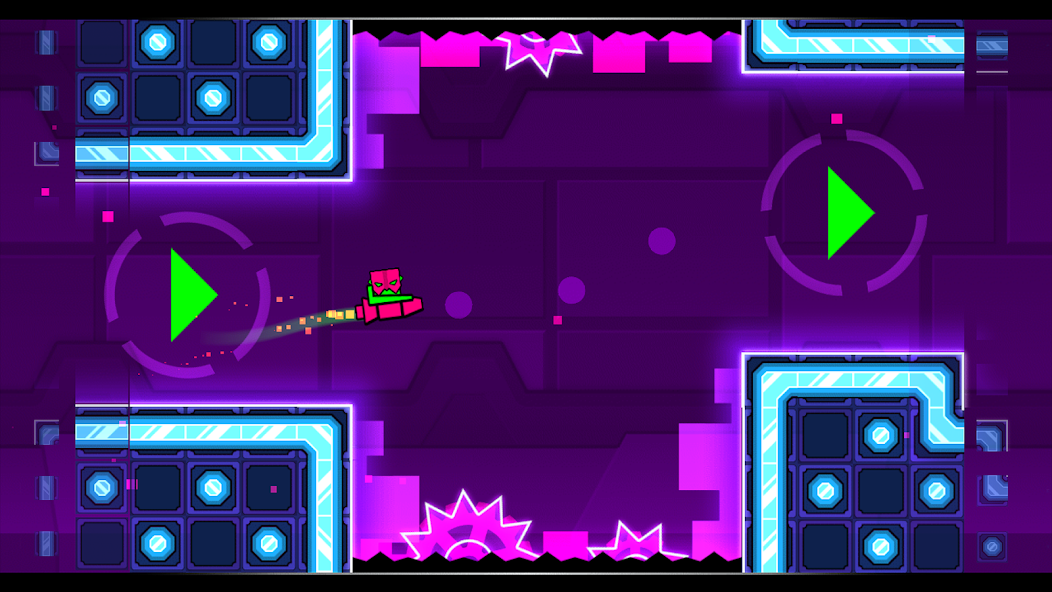 Geometry Dash Meltdown Mod  Screenshot 3