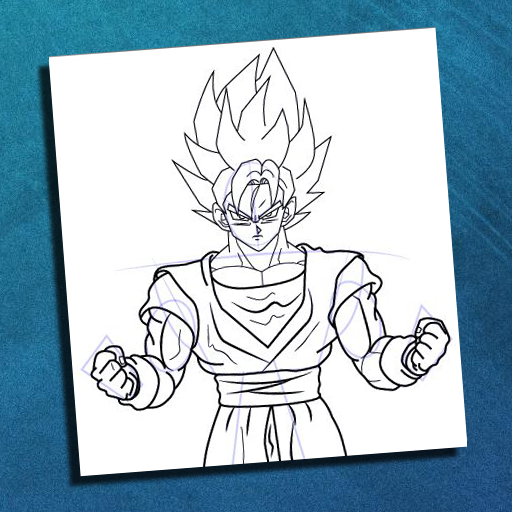 How To Draw Goku Easy  Screenshot 3