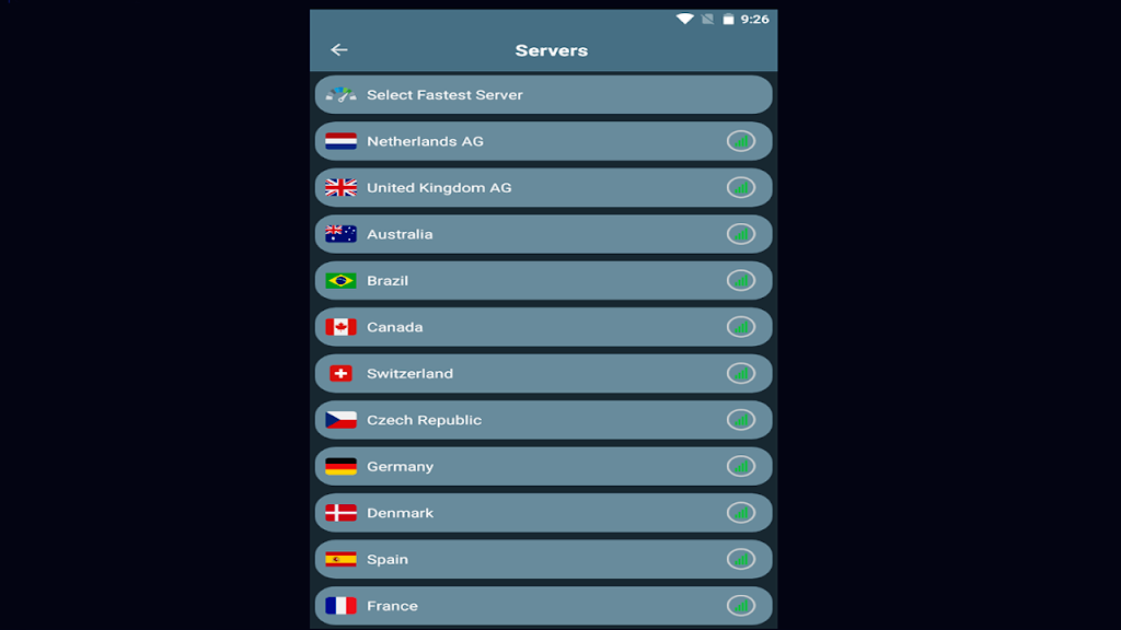 MT VPN  Screenshot 2