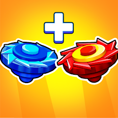 Spinner Fight: Merge Masters Mod APK