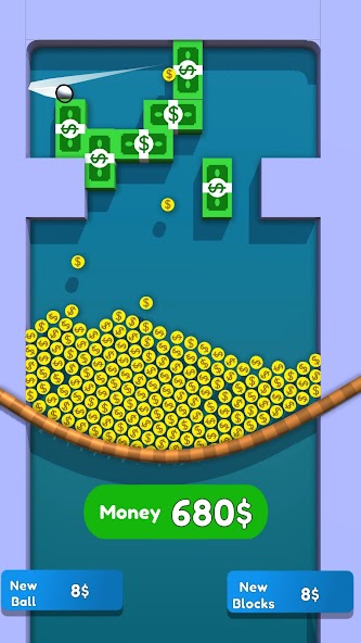 Money Bounce Mod  Screenshot 1