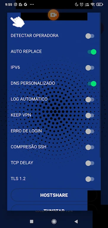 INFINITY ANYVPN  Screenshot 1