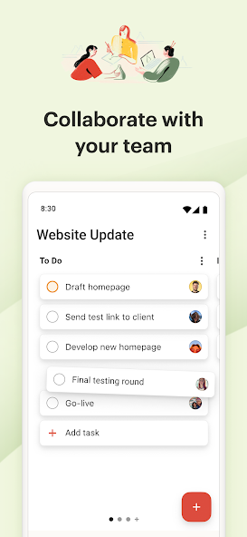 Todoist: to-do list & planner Mod  Screenshot 3