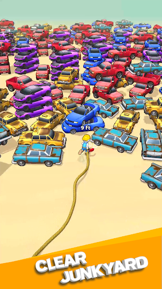 Car Junkyard Mod  Screenshot 1