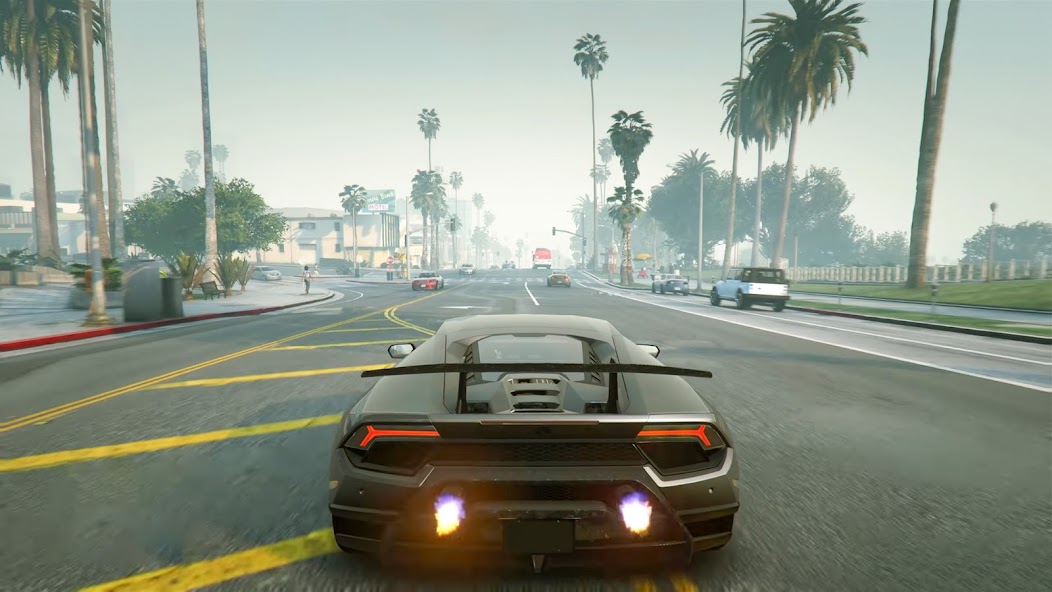 Real Car Driving 3D: Car Games Mod  Screenshot 3