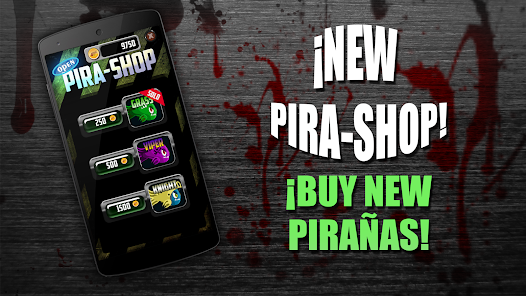 Piranha Smash: Gore Game Mod  Screenshot 2