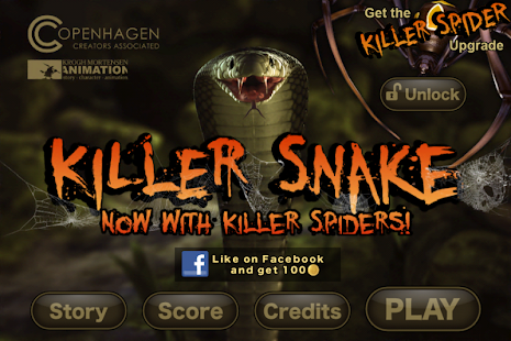 Killer Snake Free – Move Quick Mod  Screenshot 1