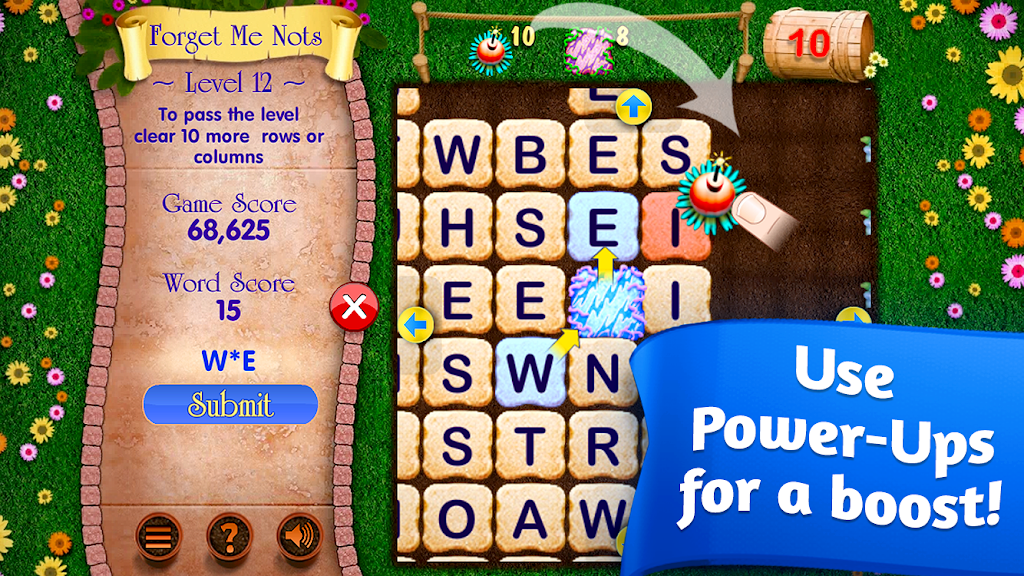 Letter Garden FREE Word Search  Screenshot 2