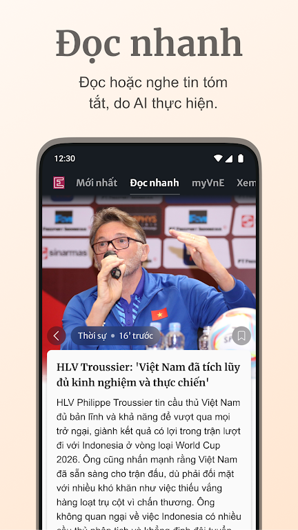 Báo VnExpress: Tin tức 24h qua  Screenshot 3