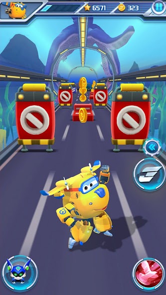 Super Wings : Jett Run Mod  Screenshot 4