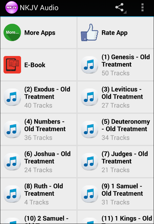 NKJV Bible Free Download Offline Audio  Screenshot 1