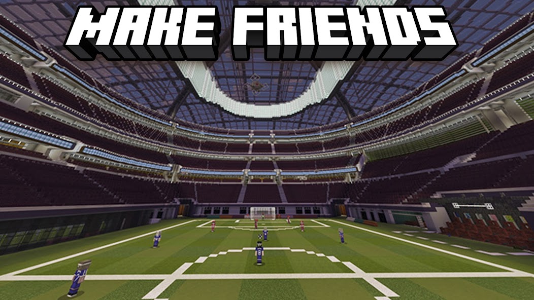 Craftsman Football Mod  Screenshot 4