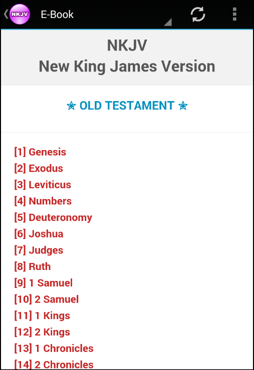 NKJV Bible Free Download Offline Audio  Screenshot 2