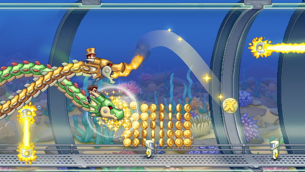 Jetpack Joyride Mod  Screenshot 1