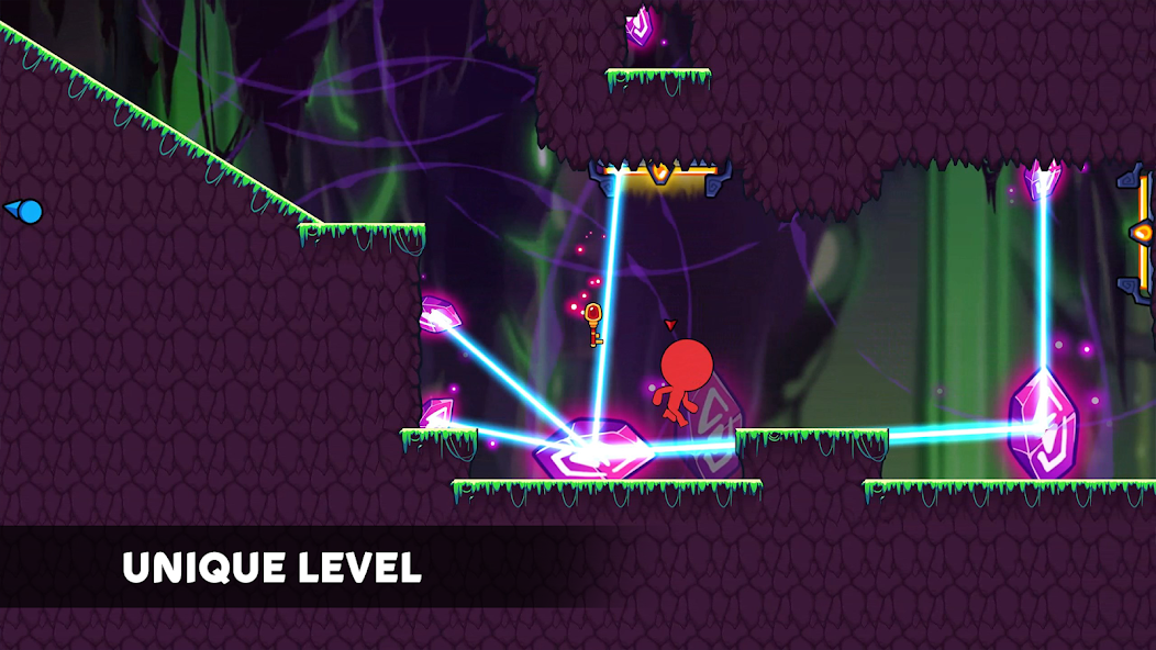 Stick World: Red Blue Journey Mod  Screenshot 3