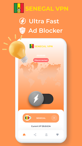 Senegal VPN - Private Proxy  Screenshot 2