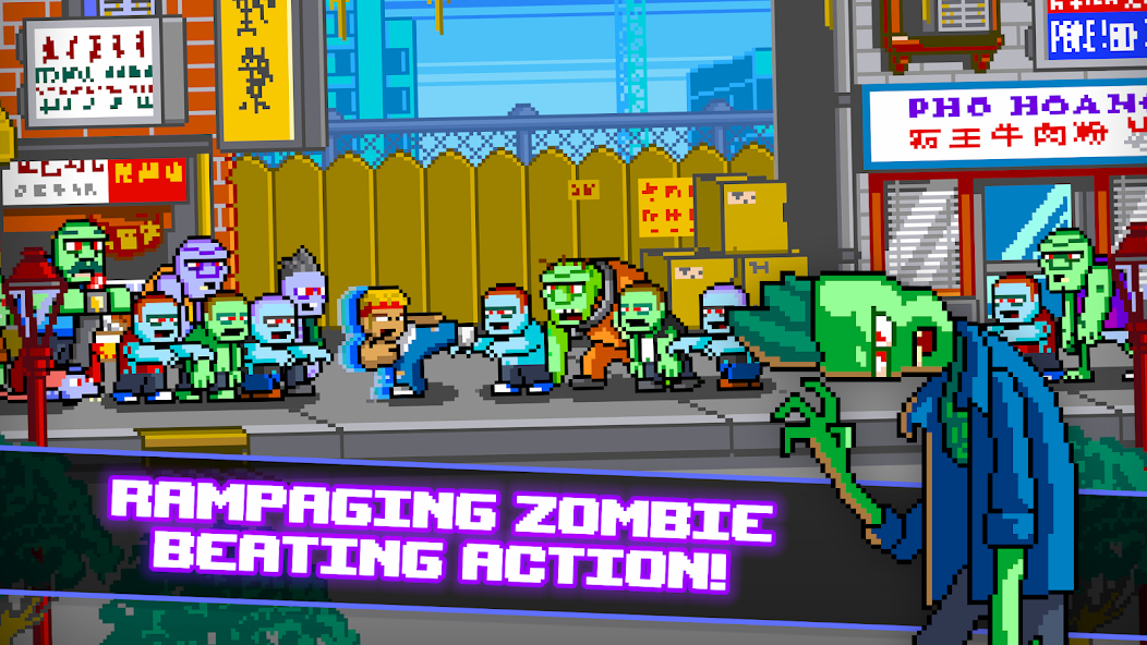 Kung Fu Zombie Mod  Screenshot 1