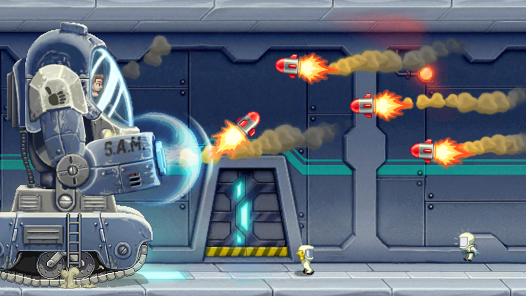 Jetpack Joyride Mod  Screenshot 4