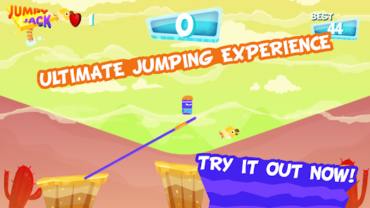 Jumpy Jack - Mighty Hero Mod  Screenshot 1