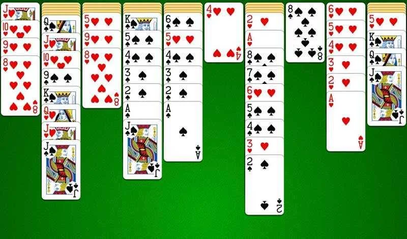 Spider Solitaire - 4 Suit  Screenshot 3