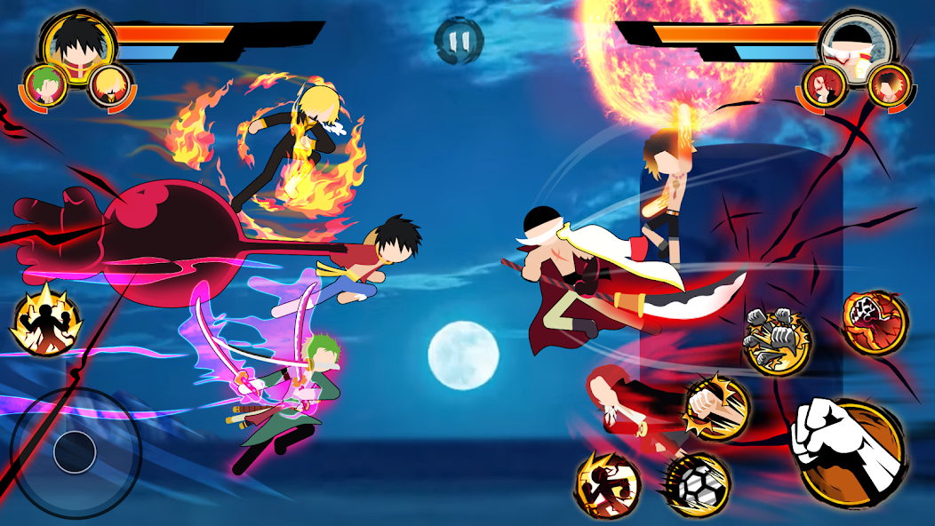 Stick Pirates Fight Mod  Screenshot 2